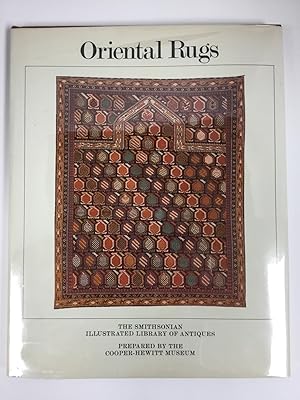 Imagen del vendedor de Oriental Rugs (The Smithsonian illustrated library of antiques) a la venta por Bookends
