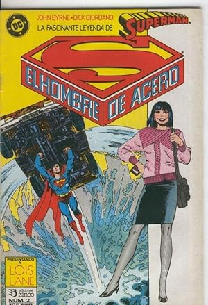 Bild des Verkufers fr Zinco: Superman volumen 2 numero 002: La historia del siglo zum Verkauf von El Boletin
