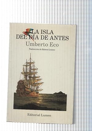 Seller image for Coleccion Palabra en el Tiempo numero 228: La isla del dia de antes for sale by El Boletin