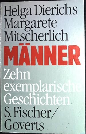 Seller image for Mnner : 10 exemplar. Geschichten. for sale by books4less (Versandantiquariat Petra Gros GmbH & Co. KG)