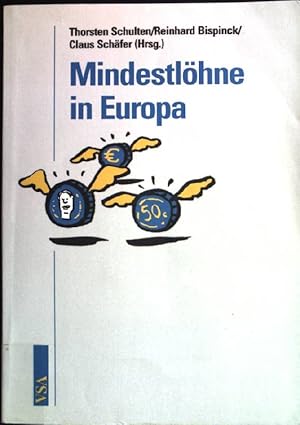 Bild des Verkufers fr Mindestlhne in Europa. zum Verkauf von books4less (Versandantiquariat Petra Gros GmbH & Co. KG)