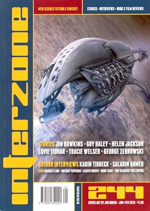 Seller image for Interzone #244 January/February 2013 for sale by Ziesings