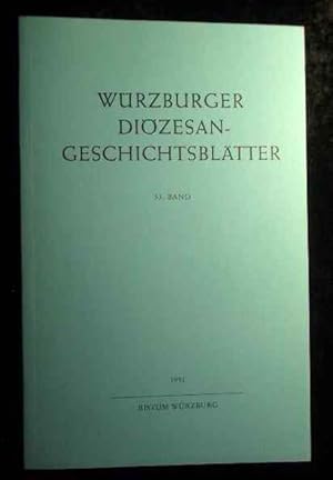 Würzburger Diözesangeschichtsblätter. 53. Band.