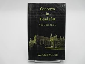 Imagen del vendedor de Concerto in Dead Flat. (Signed). a la venta por Zephyr Books