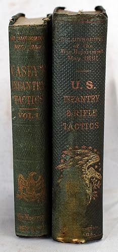 U.S. infantry tactics for the instruction, exercise, and manoeuvres of the United States infantry...