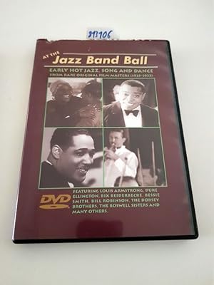 Bild des Verkufers fr At the Jazz Band Ball. Early hot Jazz, Song and Dance from rare original film masters (1925-1933) zum Verkauf von Versand-Antiquariat Konrad von Agris e.K.