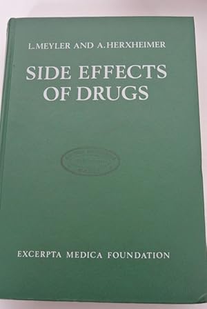 Bild des Verkufers fr Side effecs of Drugs. Vol 6. A survey of unwanted effects of drugs reported in 1965 - 1967. zum Verkauf von Antiquariat Bookfarm