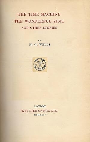 The Works of H. G. Wells (London Atlantic Limited Edition(#350/620)(signed by author)(1924)(28 vo...