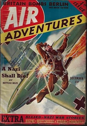 Seller image for AIR ADVENTURES: December, Dec. 1939 for sale by Books from the Crypt