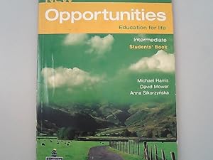 Seller image for Opportunities. Education for life, Students' Book. for sale by Antiquariat Bookfarm