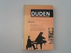 Schülerduden, Musik : ein Lexikon für Musikunterricht und -praxis ; das grundlegende Wissen zur e...