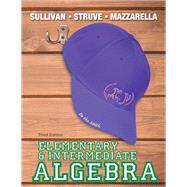 Bild des Verkufers fr Elementary & Intermediate Algebra zum Verkauf von eCampus