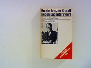 Bild des Verkufers fr Reden und Interviews zum Verkauf von ANTIQUARIAT FRDEBUCH Inh.Michael Simon