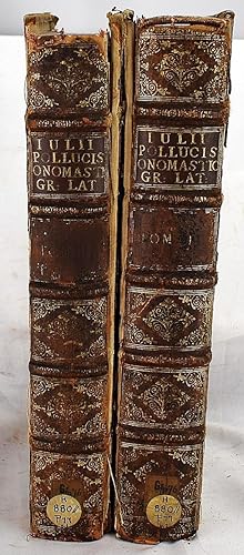 Julii Pollucis Onomasticum Graece & Latine = Iouliou Polydeukous Onomastikon en bibliois deka