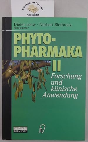 Bild des Verkufers fr Phytopharmaka II : Forschung und klinische Anwendung zum Verkauf von Chiemgauer Internet Antiquariat GbR