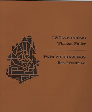 Image du vendeur pour Twelve Poems / Twelve Drawings mis en vente par Sweet Beagle Books
