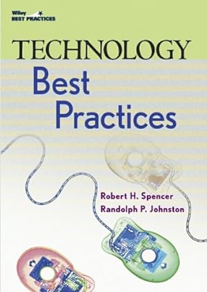 Seller image for Technology Best Practices (Wiley Best Practices) for sale by Modernes Antiquariat an der Kyll