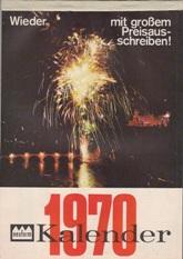 Bild des Verkufers fr neuform Kalender 1970. zum Verkauf von Buchversand Joachim Neumann