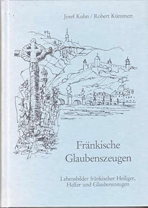 Seller image for Frnkische Glaubenszeugnisse. Lebensbilder frnkischer Heiliger, Helfer und Glaubenszeugen unter besonderer Bercksichtigung des Bistums Wrzburg. for sale by AMAHOFF- Bookstores