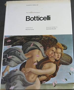 Immagine del venditore per The complete paintings of Botticelli; (Classics of world art) venduto da Chapter 1