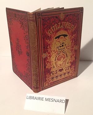 Voyages de Gulliver par Swift, traduits par l'abbé Desfontaines précédés d'un étude sur la vie et...