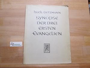 Immagine del venditore per Synopse der drei ersten Evangelien. Albert Huck venduto da Antiquariat im Kaiserviertel | Wimbauer Buchversand