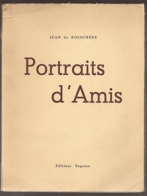 PORTRAITS d'AMIS