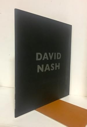 Immagine del venditore per David Nash. venduto da Librera Torres-Espinosa