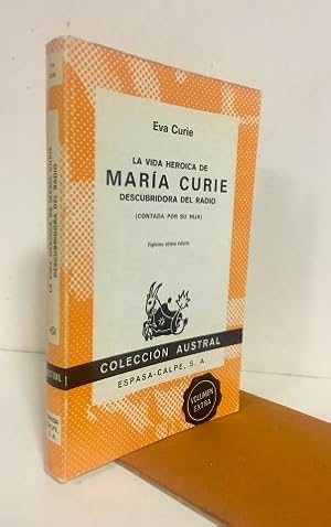 La vida heroica de María Curie, descubridora del radio (contada por su hija)