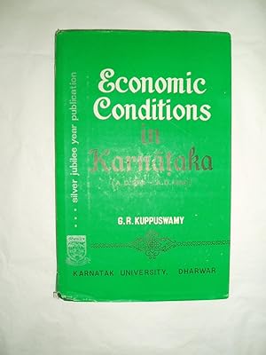 Economic Conditions in Karnataka ( A.D. 973 - A.D. 1336)