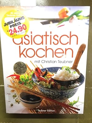 Bild des Verkufers fr Asiatisch kochen zum Verkauf von Kepler-Buchversand Huong Bach