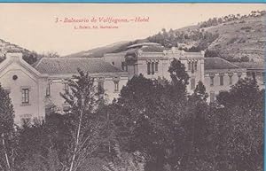 3 - BALNEARIO DE VALLFOGONA.- HOTEL. L. ROISIN (Postales/España Antigua (hasta 1939)/Cataluña)