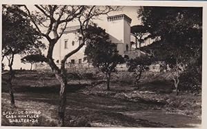 S. FELIU DE GUÍXOLS. CASA AMATLLER. SABATER - 214. NEGTOR (Postales/España Antigua (hasta 1939)/C...