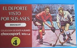 Imagen del vendedor de LOTE DE CROMOS. CROMOS SUELTOS; 0,50 . EL DEPORTE VISTO POR SUS ASES. HOCKEY. NESTLE, 1967. (Coleccionismo Papel/Cromos y lbumes/Cromos) a la venta por EL SABER S OCUPA LUGAR