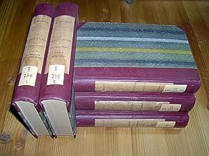 Le Christianisme et les temps présents. 5 Volumes ( Tome I: La religion et l'irréligion. Tome II:...