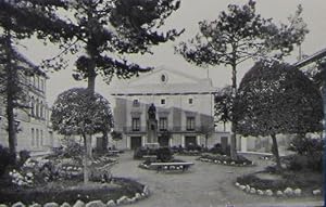 13. HUESCA. TEATRO PRINCIPAL Y PLAZA DE LA CONSTITUCIÓN. L. ROISIN FOT. (Postales/España Antigua ...