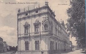 14. BURGOS - PALACIO ARZOBISPAL. FOT. IDELMÓN. URSINO BARTOLOMÉ GONZLEZ. (Postales/España Antigua...
