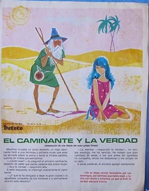 EL CAMINANTE Y LA VERDAD. COLECCIÓN REVISTA PETETE. 80'S (Coleccionismo Papel/Laminas, Programas ...
