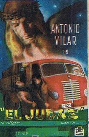 EL JUDAS. SIN CINE. ANTONIO VILAR (Cine/Folletos de Mano)