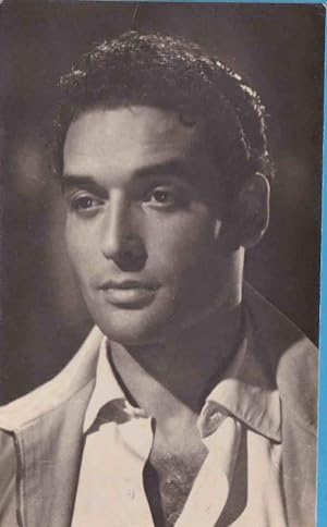 4438. JORGE MISTRAL DE SUEVIA FILMS. ARCHIVO BERMEJO. CIRCULADA, 1950 (Cine/Fotos y Postales/Foto...