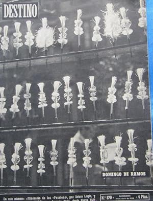 PERIÓDICO DIARIO DESTINO. 10 DE ABRIL DE 1954. (Coleccionismo Papel/Revistas y Periódicos Moderno...