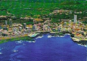 TENERIFE (CANARIA). PANORAMICA DEL PUERTO DE LA CRUZ. KRUGER 1164/22. NO CIRCULADA (Postales/Espa...