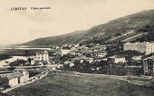 LIMPIAS. VISTA PARCIAL. SIN MÁS REFERENCIAS. (Postales/España Antigua (hasta 1939)/Cantabria)
