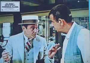 PRIMERA PLANA. WALTER MATTHAU, JACK LEMMON. BILLY WILDER. FOTOCROMO O LOBBY CARD (Cine/Fotos y Po...