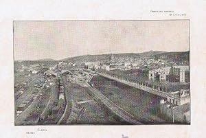 GERONA. FOT. UNAL. PROVENIENTE DE LA GEOGRAFIA GENERAL DE CATALUNYA. CARRERAS Y CANDI. 1900/1910....