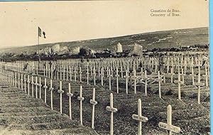 CIMETIERE DE BRAS. EDITIONS HS VERDUN (Postales/Temáticas/I Guerra Mundial)