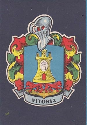 VITORIA. BLASONES DE ESPAÑA. COLECCIÓN HERÁLDICA. SIN CIRCULAR (Postales/España Moderna (desde 19...