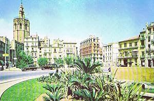 5380 - VALENCIA. PLAZA DE LA REINA. SOBERANAS. FOTO ALFONSO, 1961 (Postales/España Moderna (desde...