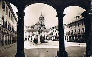 3 GUADIX. PLAZA DE ONÉSIMO REDONDO. ED. LIBRERÍA PÉREZ RUIZ. (Postales/España Moderna (desde 1940...