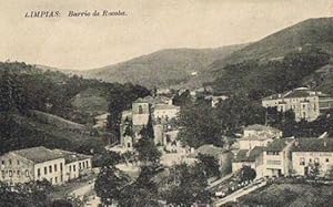 LIMPIAS. BARRIO DE RUCOBA. SIN MÁS REFERENCIAS. (Postales/España Antigua (hasta 1939)/Cantabria)